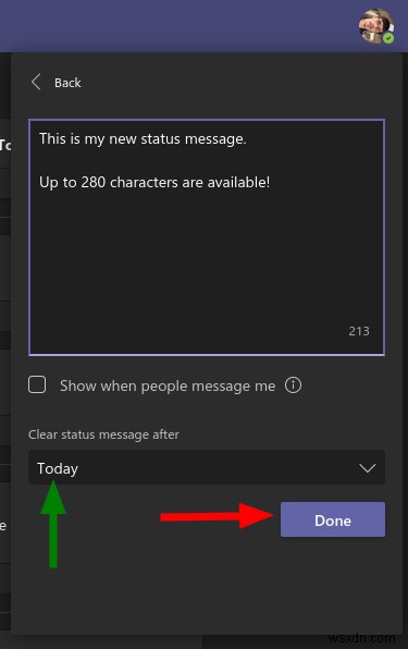 Microsoft Teamsでステータスメッセージを設定する方法【初心者向け解説】