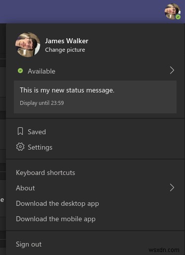 Microsoft Teamsでステータスメッセージを設定する方法【初心者向け解説】