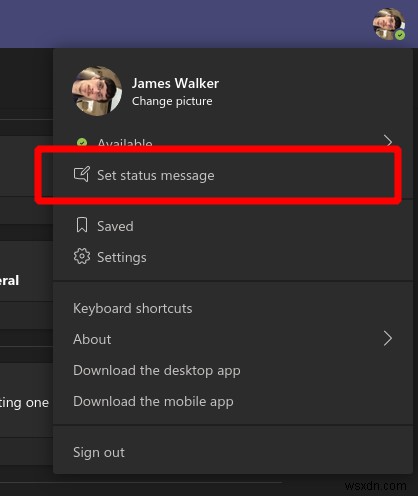 Microsoft Teamsでステータスメッセージを設定する方法【初心者向け解説】