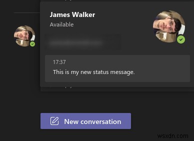 Microsoft Teamsでステータスメッセージを設定する方法【初心者向け解説】