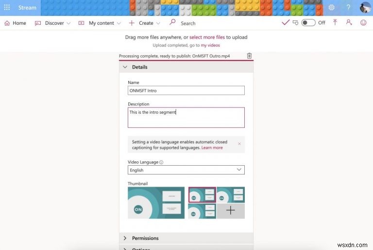Microsoft 365 をさらに活用する:Microsoft Stream で Teams 会議を録画・共有する方法