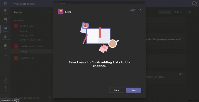 Microsoft Teams 内で Microsoft リストを使う方法【初心者向けガイド】