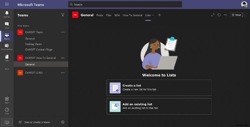 Microsoft Teams 内で Microsoft リストを使う方法【初心者向けガイド】