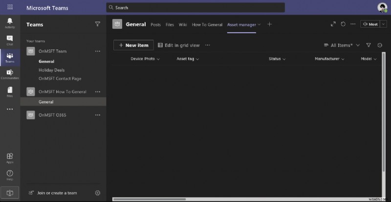 Microsoft Teams 内で Microsoft リストを使う方法【初心者向けガイド】