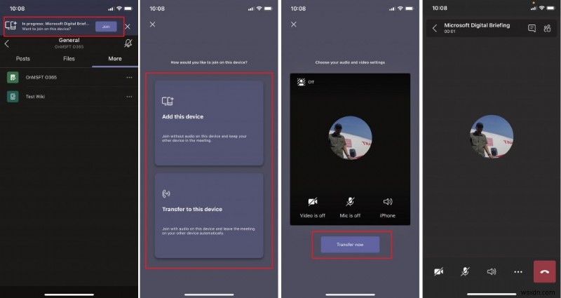 Microsoft Teamsで会議をPCとスマホの間で引き継ぐ方法を徹底解説