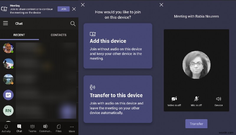 Microsoft Teamsで会議をデバイス間で転送できる新機能が全ユーザーに提供開始。使い方を解説