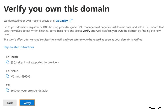 Microsoft 365 アカウントにカスタムドメインを追加する方法【初心者向け完全ガイド】