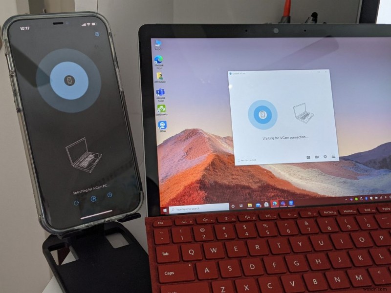 Windows 10 の Microsoft Teams で iPhone・iPad を Web カメラとして使う方法【iVCam活用術】