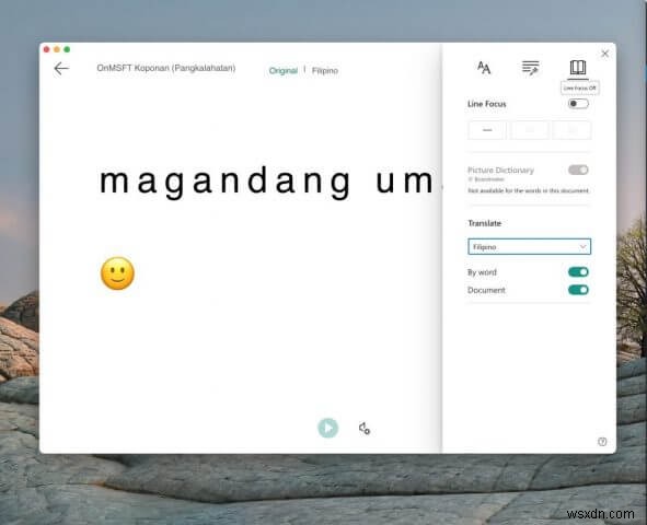 Microsoft Teamsのイマーシブ リーダー活用法：メッセージの読み上げ・拡大表示から翻訳・英語学習まで