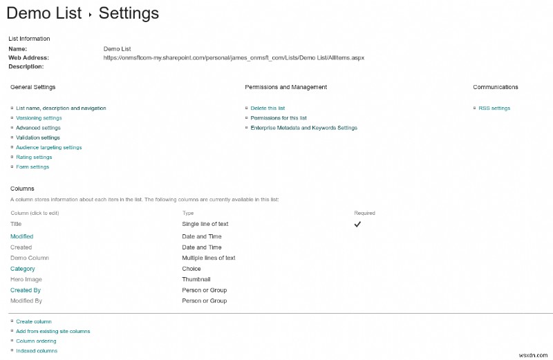 Microsoft Listsの高度なリスト設定ガイド ― SharePoint画面でリストを自在にカスタマイズする方法