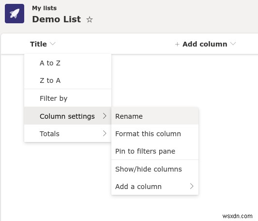 Microsoft Lists入門：新しいリストをゼロから作成する完全ガイド