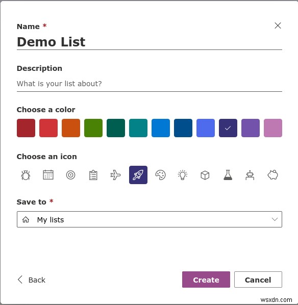 Microsoft Lists入門：新しいリストをゼロから作成する完全ガイド