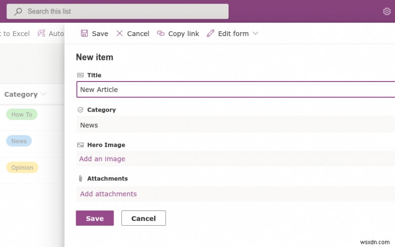 Microsoft Lists入門：新しいリストをゼロから作成する完全ガイド