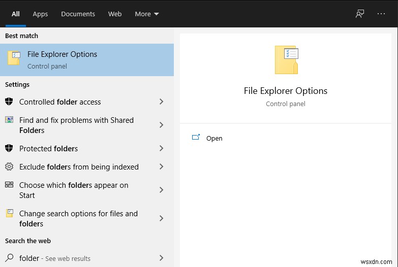Windows UIとは別のプロセスでエクスプローラーウィンドウを開く方法