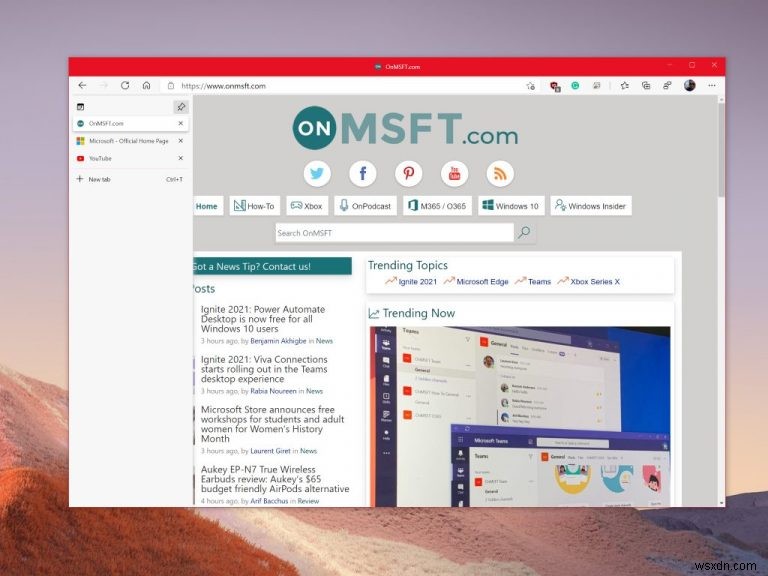 【保存版】Microsoft Edgeを最大限に活用するための10のヒントとコツ