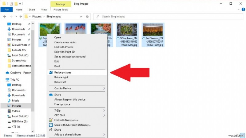 Windows 10でPowerToys「Image Resizer」を使って画像サイズを一括リサイズし、作業時間を大幅に節約する方法