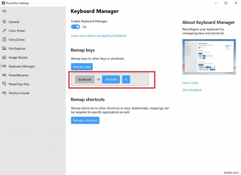 PowerToysでWindows 10のキーを自由に再マッピング!作業効率アップの設定方法