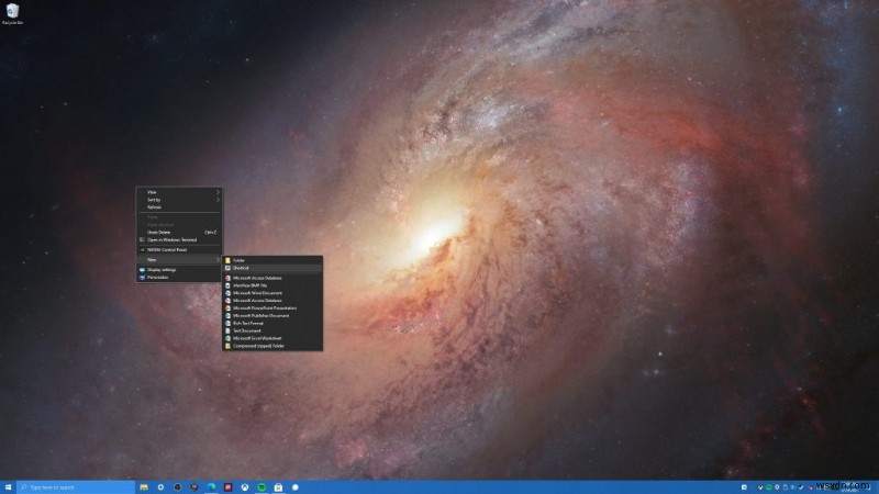 Windows 10のPCをワンクリックでロック!デスクトップショートカットの作成方法