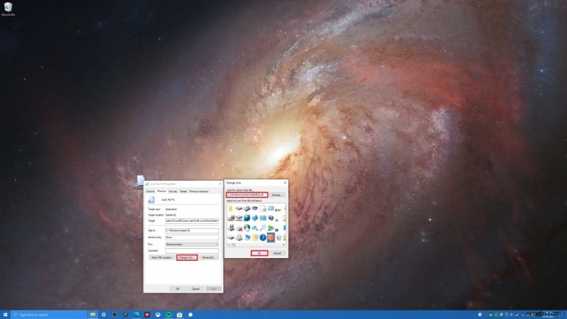 Windows 10のPCをワンクリックでロック!デスクトップショートカットの作成方法