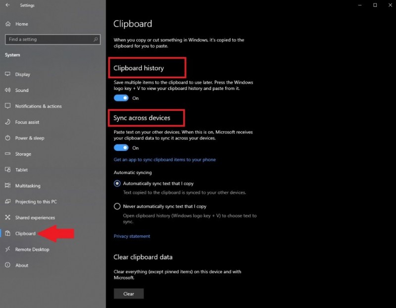 【保存版】Windows 10のクリップボード履歴を有効化してコピペ作業を時短する方法