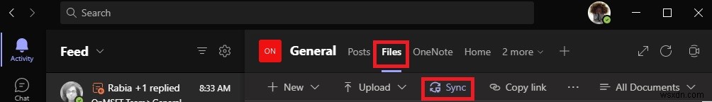 OneDriveでMicrosoft Teamsのファイルをデバイスに同期する方法【手順解説】