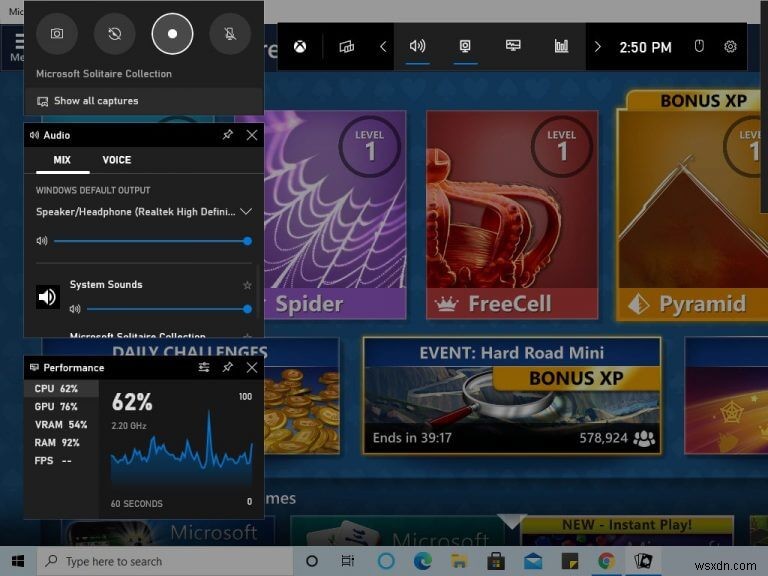 Xbox Game Barを使ってWindows 10/11でゲームプレイを録画する方法【初心者向けガイド】
