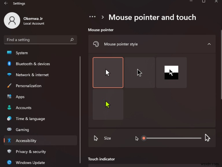 Windows 11 / Windows 10でマウスカーソルの色を変更・カスタマイズする3つの方法