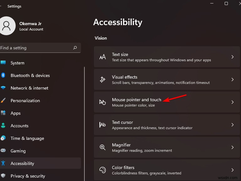 Windows 11 / Windows 10でマウスカーソルの色を変更・カスタマイズする3つの方法