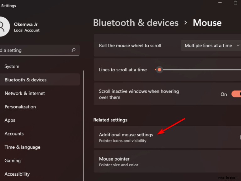 Windows 11 / Windows 10でマウスカーソルの色を変更・カスタマイズする3つの方法