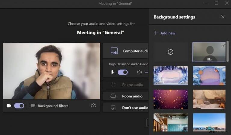 Microsoft Teamsの背景を変更する方法|会議中・会議前それぞれの手順を解説