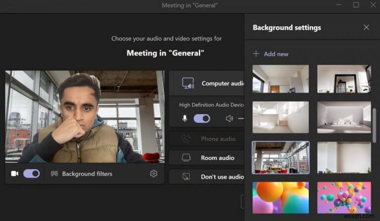 Microsoft Teamsの背景を変更する方法|会議中・会議前それぞれの手順を解説