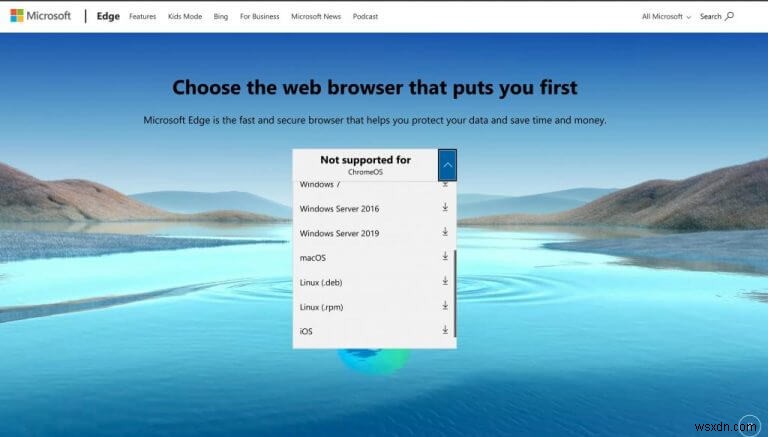 ChromebookにMicrosoft Edgeをインストールする方法と、導入するメリット