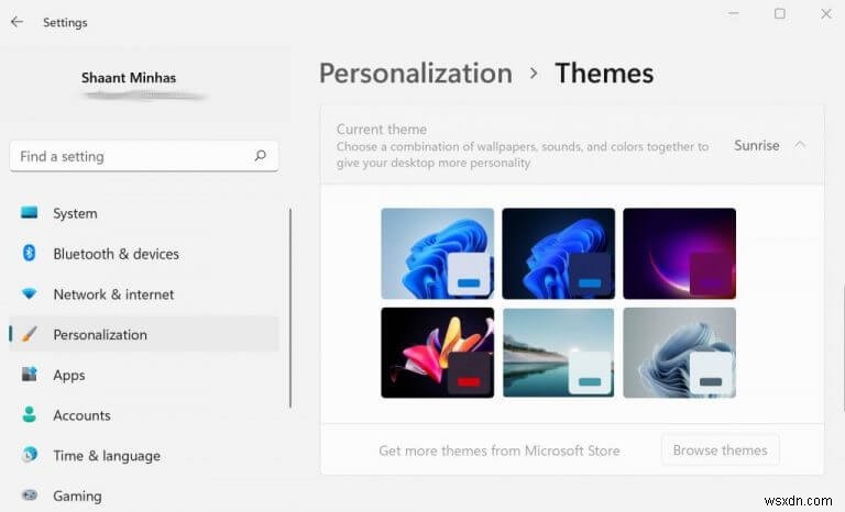 Windows 11のテーマを変更する方法をわかりやすく解説