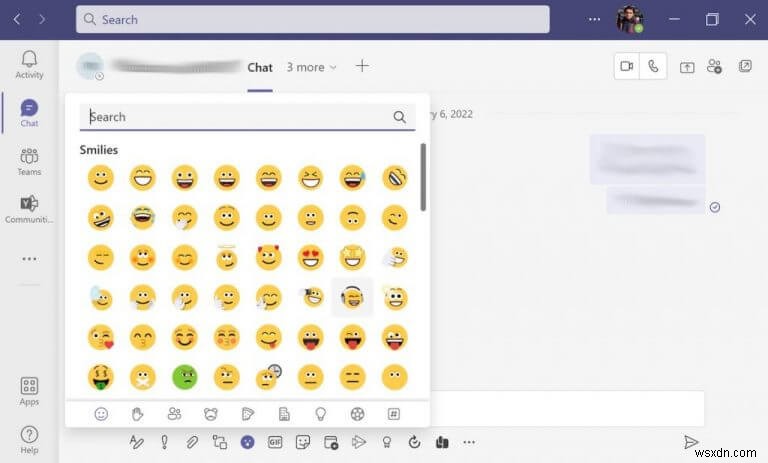 Microsoft Teamsで絵文字を使いこなす方法|送信からリアクションまで徹底解説