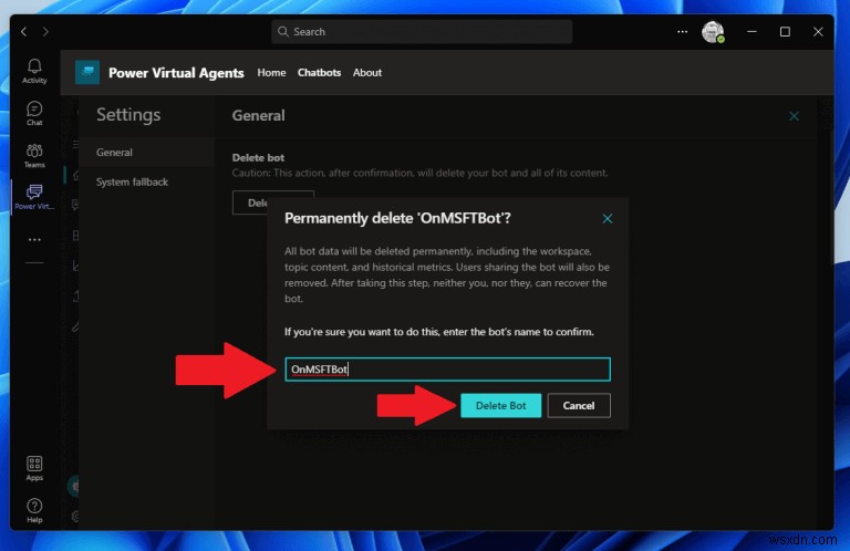 Microsoft TeamsでPower Virtual Agentsチャットボットを簡単に作成・管理する方法