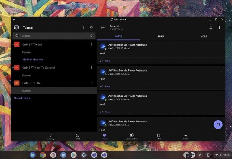 ChromebookでMicrosoft Teamsを使う方法|Web版とAndroidアプリの設定手順を徹底解説