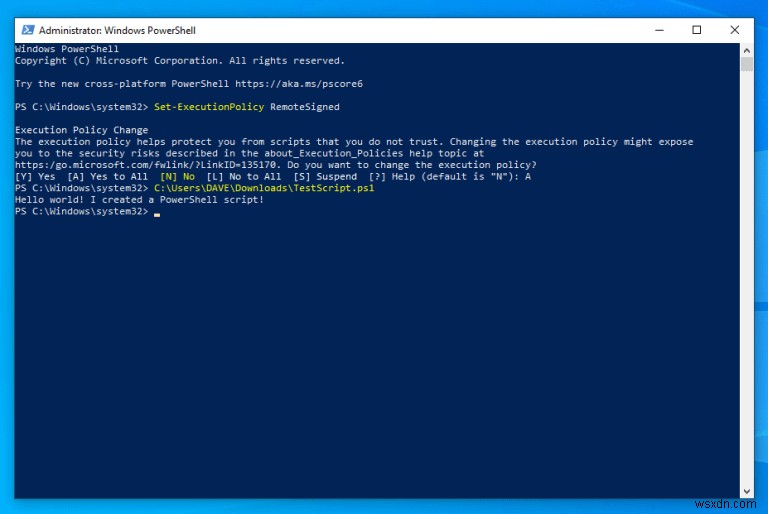 Windows 10/11でVisual Studio Codeを使ってPowerShellスクリプトを作成・実行する方法