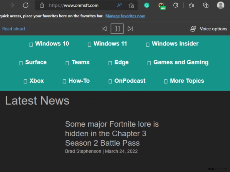 Microsoft Edgeのアクセシビリティ機能を最大限に活用する方法