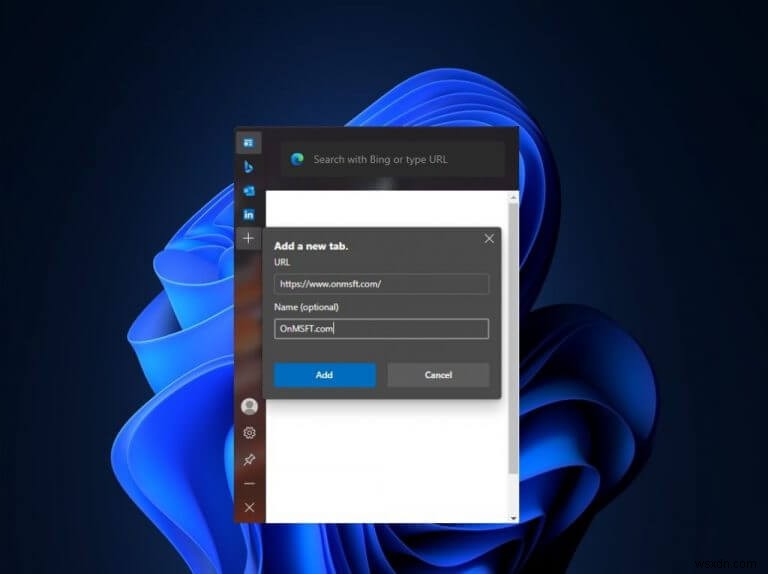 Microsoft Edge のエッジバー(Edge Bar)とは?有効化からカスタマイズまで徹底解説