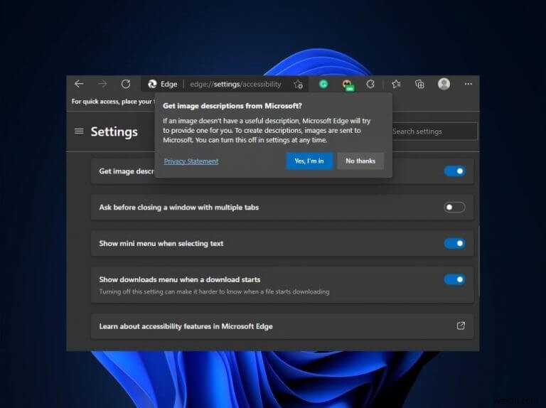 Microsoft Edgeのアクセシビリティ機能を最大限に活用する方法