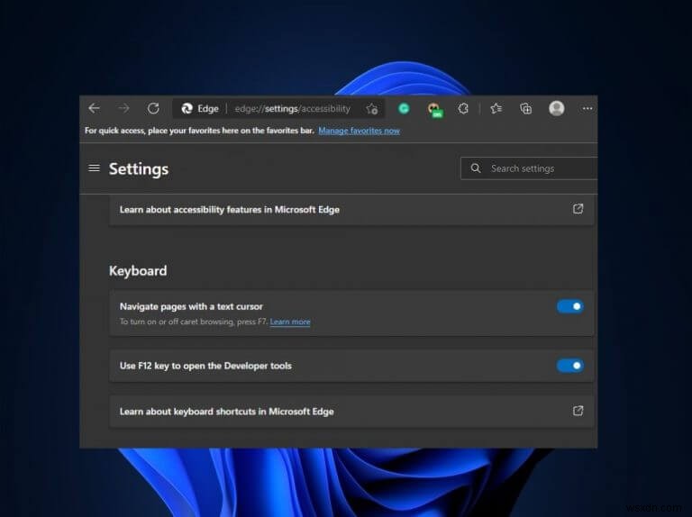 Microsoft Edgeのアクセシビリティ機能を最大限に活用する方法