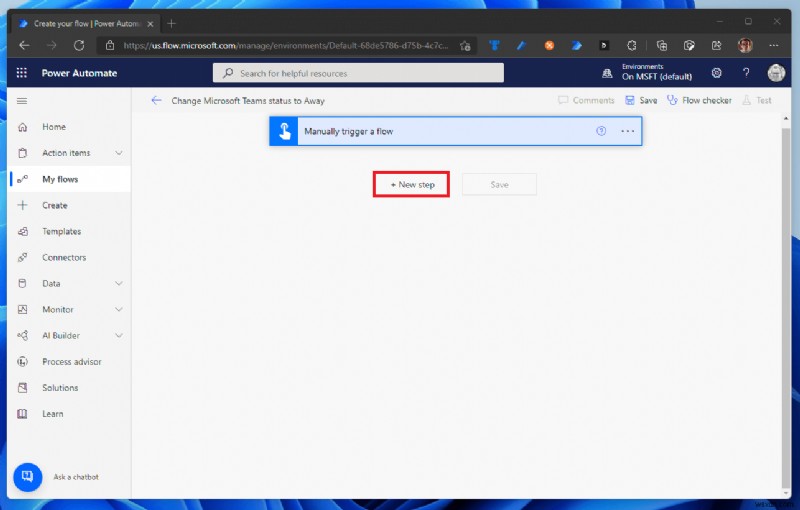 Power Automateを使ってMicrosoft Teamsのステータスを自動更新する方法