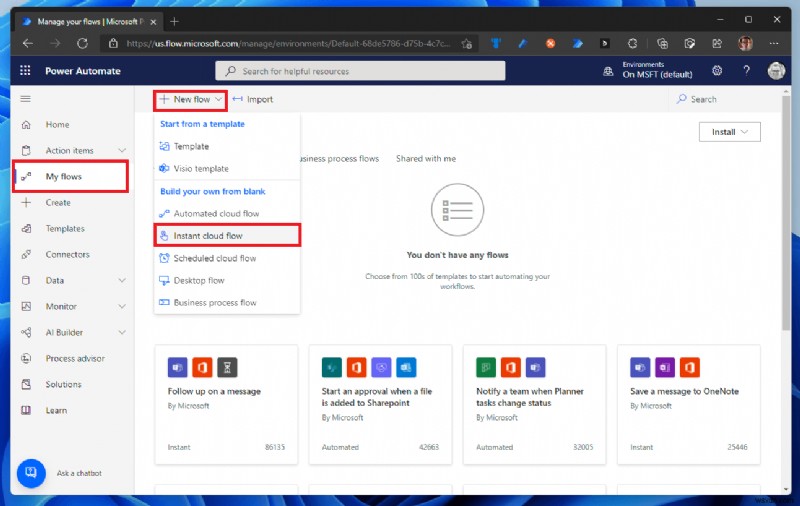 Power Automateを使ってMicrosoft Teamsのステータスを自動更新する方法