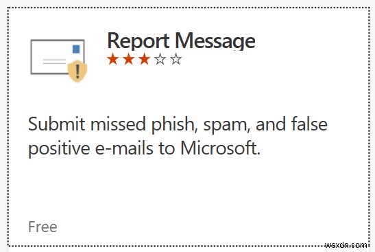 Microsoft Outlookの「レポート メッセージ」機能で不審なメールを報告する方法