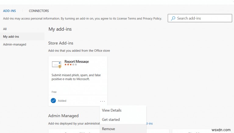 Microsoft Outlookの「レポート メッセージ」機能で不審なメールを報告する方法