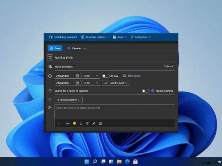 Microsoft OutlookでGoogle Meetの会議をスケジュールする方法【Web版・Windowsアプリ対応】