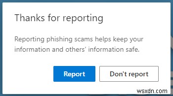 Microsoft Outlookの「レポート メッセージ」機能で不審なメールを報告する方法