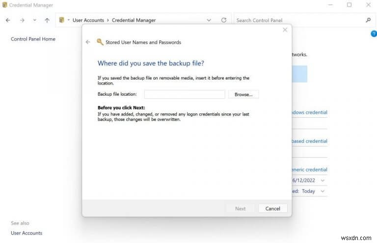 Windowsの資格情報マネージャー(Credential Manager)の使い方を徹底解説