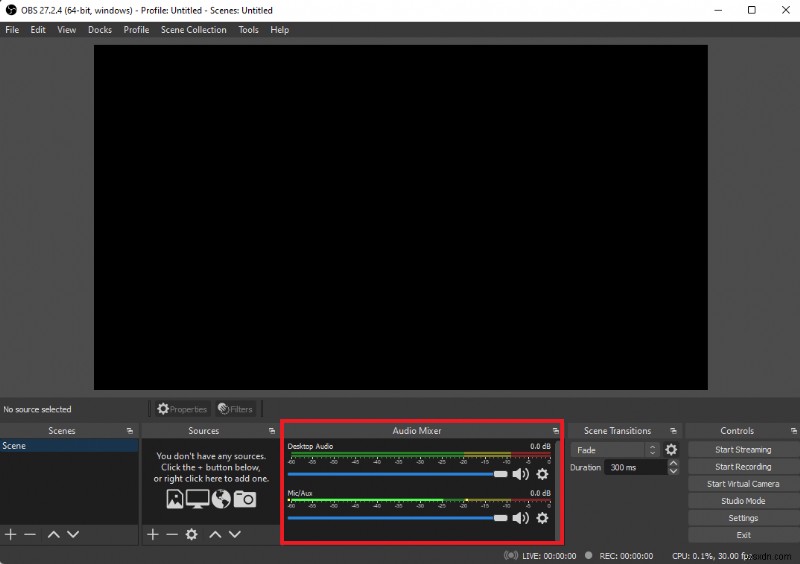 OBS Studioの使い方完全ガイド:Windows 11でゲーム実況・録画・キャプチャをマスターする方法