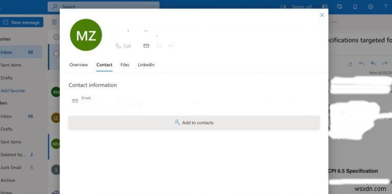 Outlookで連絡先を追加する方法【Web版・アプリ版の手順を解説】